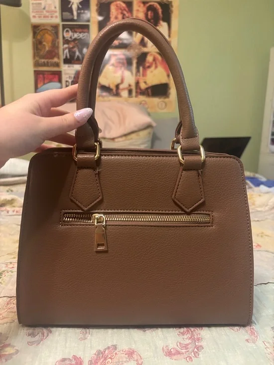 Classic Brown Leather Bag - Picture 2 of 4